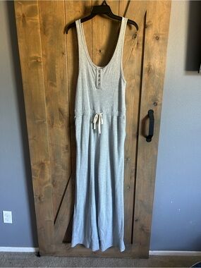 Rip curl Light Gray Knit Jumpsuit Romper
